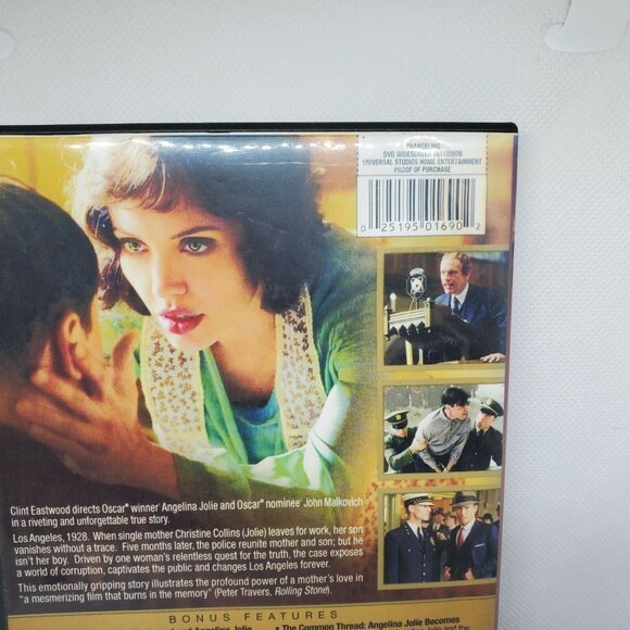 Clint Eastwoods Changeling Rated R Drama DVD, 2009 No Scratches Clean - Picture 3 of 11